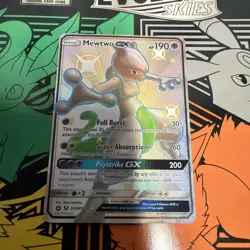 Pokemon Mewtwo GX SV59/SV94 Sun & Moon Hidden Fates Shiny Vault - Image 1