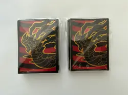 Pokemon TCG Giratina Lost Origins Standard Size Sleeves Pack of 65 LOT OF (2) - Image 1