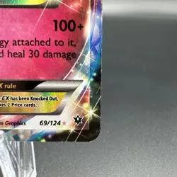 Pokemon TCG M Altaria EX 69/124 XY Fates Collide MP - Image 4