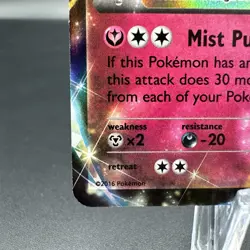 Pokemon TCG M Altaria EX 69/124 XY Fates Collide MP - Image 5