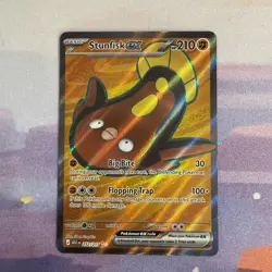 Pokemon TCG - Ascended Heroes - (ASC EN) - Stunfisk ex - 252/217 - Image 1