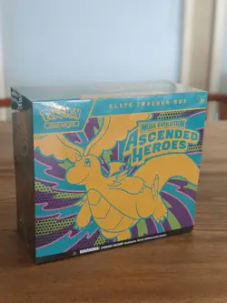 Pokemon Mega Evolution Ascended Heroes Elite Trainer Box Sealed New - Image 1