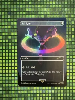 MTG Sol Ring #2093 Rainbow Foil Rare Secret Lair Drop Series (SLD) - Image 1