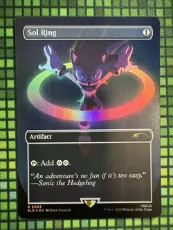 MTG Sol Ring #2093 Rainbow Foil Rare Secret Lair Drop Series (SLD) - Image 2