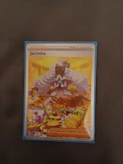 Pokemon TCG Perfect Order: Jacinthe Trainer Special Art Rare 122/088 - Image 1