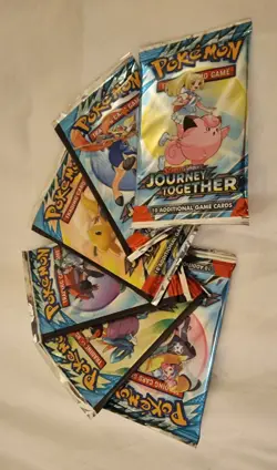 Pokemon TCG – Scarlet & Violet: Journey Together – Englische Boosterpacks – NEU - Image 1
