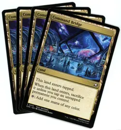 Command Bridge X4 - Edge of Eternities - MTG - Image 1