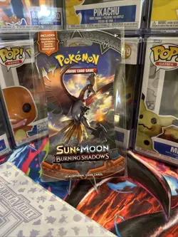 Pokemon TCG - Sun & Moon Burning Shadows 5x Sleeved Booster Packs FACTORY SEALED - Image 3