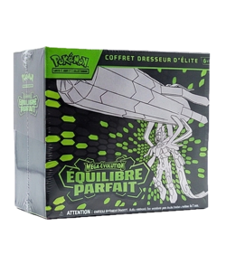 Coffret Dresseur D'elite ETB pokemon equilibre parfait ME03 Neuf Scelle Fr - Image 1