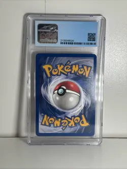 1999 POKEMON French JUNGLE SET UNLIMITED HOLO #6/64 Mr Mime CGC 8.5 - Image 2