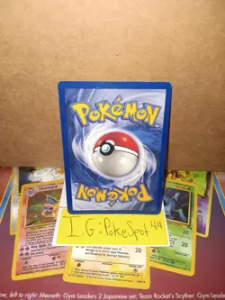 Pokemon 1999 Fossil Dragonite Holo Unlimited #4 HP Visible Sliver Wear - Image 2