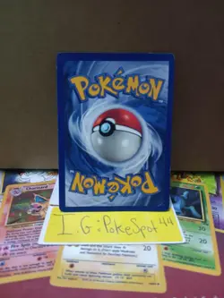 Pokemon 1999 Fossil Dragonite Holo Unlimited #4 HP Visible Sliver Wear - Image 3