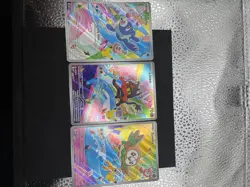 Pokemon TCG First Partner Illustration Collection Series 1 Alola Gen 7 Starters - Image 1