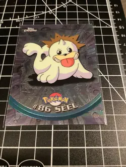 2000 TOPPS Chrome Pokemon Seel #86 TV Animation - Series 2 - Image 1