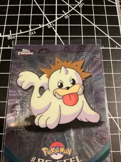 2000 TOPPS Chrome Pokemon Seel #86 TV Animation - Series 2 - Image 3