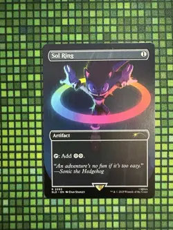 MTG Sol Ring #2093 Rare Secret Lair Drop Series (SLD) - Image 1