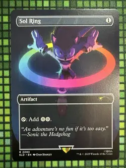 MTG Sol Ring #2093 Rare Secret Lair Drop Series (SLD) - Image 2