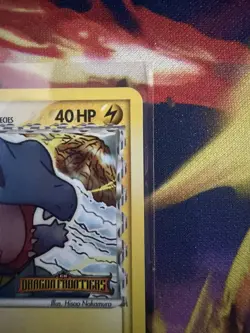 Pokemon Totodile 67/101 Dragon Frontiers Delta Species Reverse Holo - Image 3