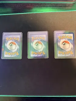 Pokemon TCG First Partner Illustration Collection Series 1 Kanto GEN 1 Starters - Image 2