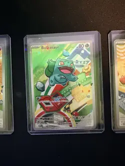 Pokemon TCG First Partner Illustration Collection Series 1 Kanto GEN 1 Starters - Image 4