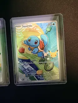 Pokemon TCG First Partner Illustration Collection Series 1 Kanto GEN 1 Starters - Image 5