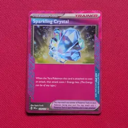 Sparkling Crystal 129/131 ACE SPEC Rare Prismatic Evolutions Pokemon NM - Image 1