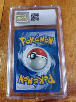 Vintage Eevee (#51/64) Pokemon Jungle 1999 Cgc 9 Rare Pokemon - Image 2