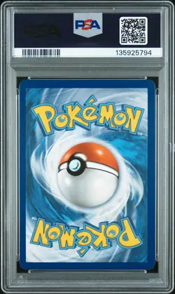 2021 POKEMON SWORD & SHIELD EVOLVING SKIES SECRET #228 FULL ART/CRESSELIA PSA 9 - Image 2