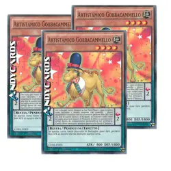 3x ARTISTAMICO GOBBACAMMELLO (Performapal Camelump) • Comune • CORE IT005 YUGIOH - Image 1
