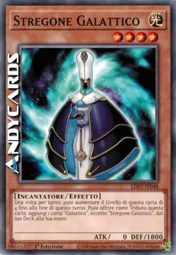 STREGONE GALATTICO • (Galaxy Wizard) • Comune • LDS2 IT048 • 1Ed • Yugioh! - Image 1