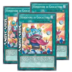 3x VENDITORE DI GIOCATTOLI (Toy Vendor) • Comune • MP15 IT170 • YUGIOH ANDYCARDS - Image 1