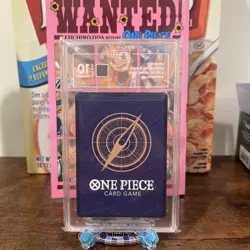 2025 One Piece Gear Two Rare Alt Art Alternative #OP11-080 TAG 10 GEM MINT - Image 2