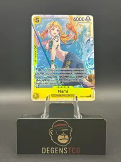 Nami EB03-053 Extra Booster: One Piece Heroines Edition Foil english - Image 1