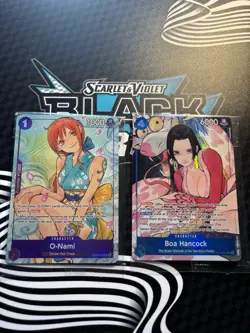 Boa Hancock & O-Nami One Piece Illustration Box Vol. 1 Promos - Sealed - Image 1
