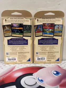NEW- Disney Lorcana Into the Inklands Starter Deck Set of 2- Factory Sealed - Image 2