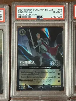 Lorcana Sequential # Set Of PSA 10 D23 Collectors Set - Image 3