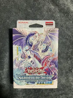 YuGiOh Freezing Chains Structure Deck | New & Sealed | 1st Edition | TCG Cards - Image 1