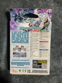 YuGiOh Freezing Chains Structure Deck | New & Sealed | 1st Edition | TCG Cards - Image 2