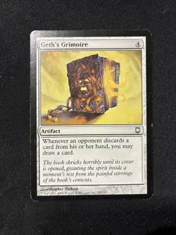 MTG - Geth's Grimoire Darksteel - MP - Image 1