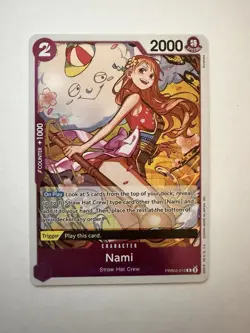 One Piece CCG Nami PRB02-012 Premium Card Collection The Best Vol. 2 - Image 1