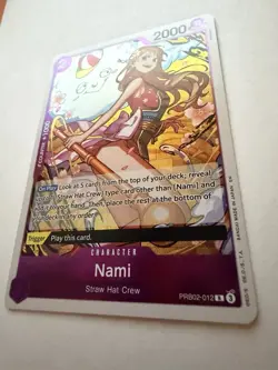 One Piece CCG Nami PRB02-012 Premium Card Collection The Best Vol. 2 - Image 3