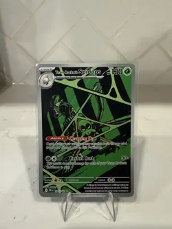 Pokemon TCG Team Rockets Spidops Card 187/182 Destined Rivals - Image 1