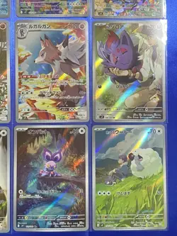 [AR] 12 Card SV9 FULL Complete Set 101-112/100 Battle Partners Pokemon Japan - Image 5
