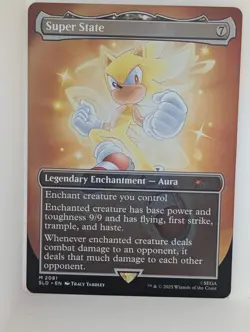 MTG Super State #2081 Mythic Secret Lair Drop Series (SLD) - Image 1