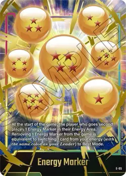 Bandai Energy Marker E-05 Card - Dragon Ball Super Card Game - Image 1