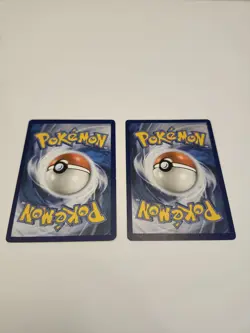 Pokemon Crimp Error Card Lot Chansey 101/145 Deerling 011/198 Misprint - Image 2