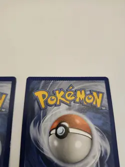 Pokemon Crimp Error Card Lot Chansey 101/145 Deerling 011/198 Misprint - Image 4