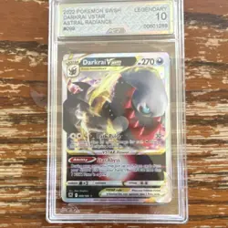 Darkrai VSTAR Astral Radiance Ultra Rare AGS 10 Pokemon Card 099/189 2022 - Image 1