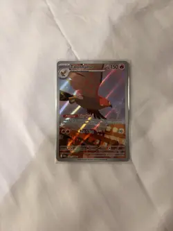 Pokemon TCG Perfect Order Talonflame 091 /088 Holo Illustration Rare Card - Image 1