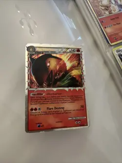 Typhlosion HGSS Black Star Promos Pokemon Card - Image 1